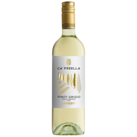 Vin alb, Pinot Grigio, Lamberti Ca' Preella Delle Venezie, 12% alc., 0.75L, Italia