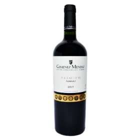 Vin rosu, Tannat, Gimenez Mendez Premium, 0.75L, 15% alc., Uruguay