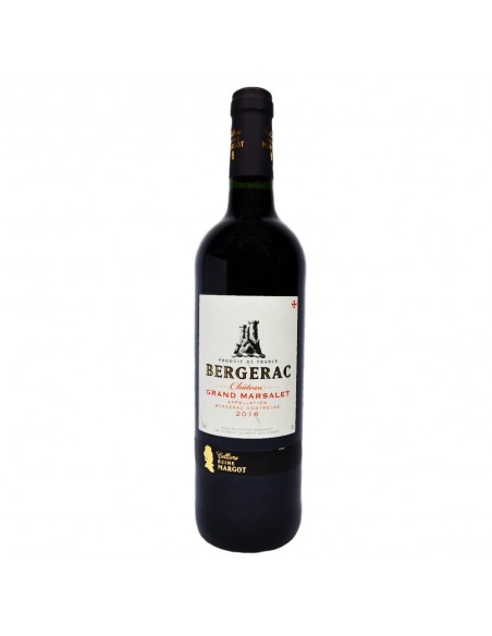 Vin rosu Bergerac Chateau Grand Marsalet, 14% alc., 0.75L, Franta
