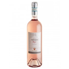 Vin roze, Santi Infinito Bardolino, 12% alc., 0.75L, Italia