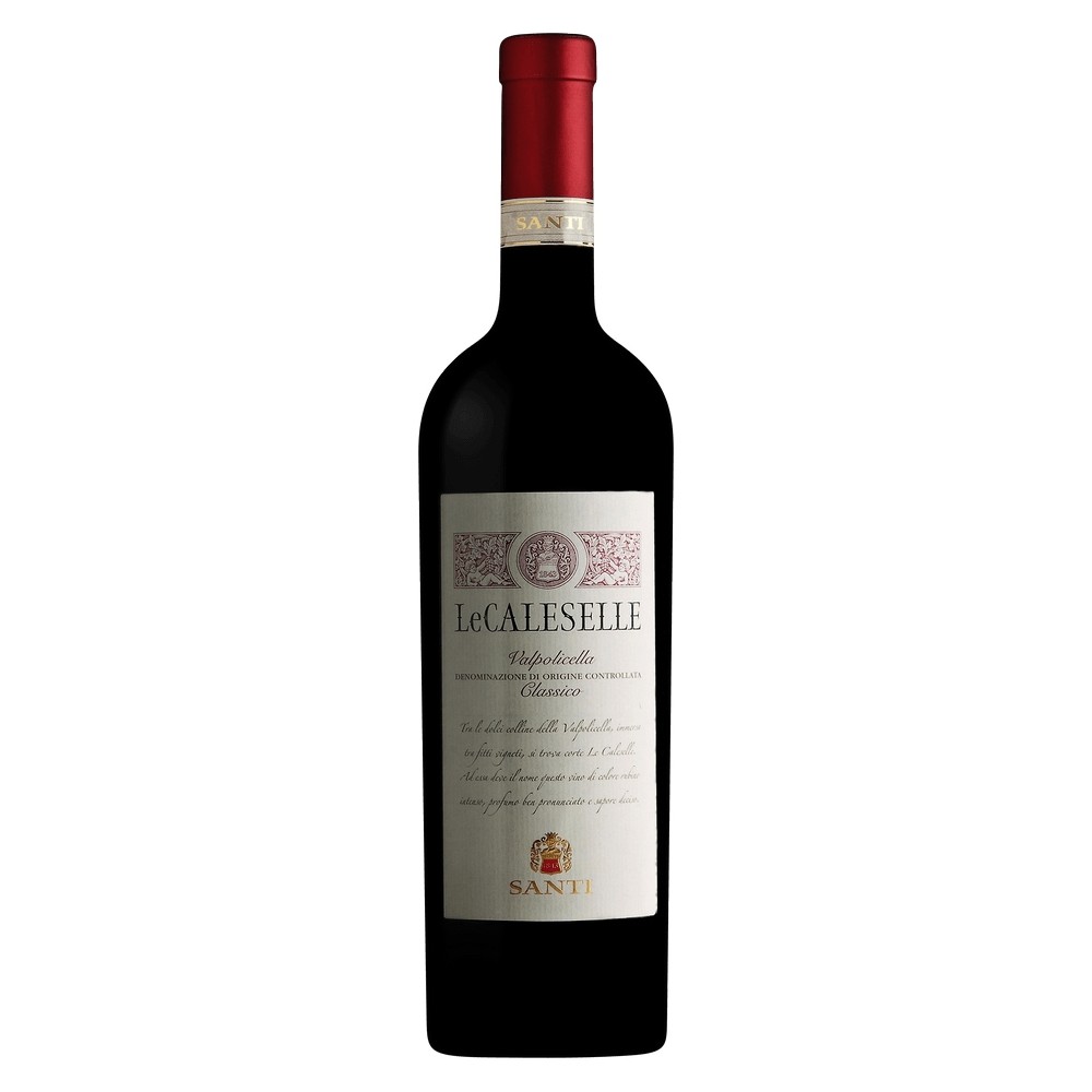 Vin rosu sec Santi LeCaleselle Valpolicella, 0.75L, 13% alc., Italia