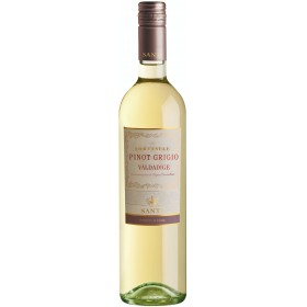 Vin alb, Pinot Grigio, Santi Valdadige, 13% alc., 0.75L, Italia