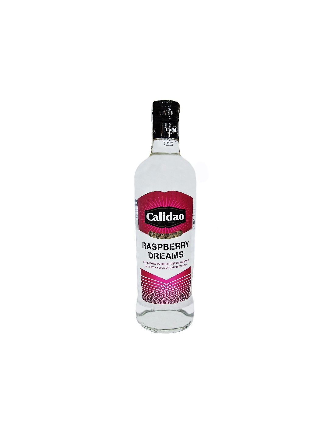 Rom Calidao Raspberry, 0.7L alcooldiscount.ro