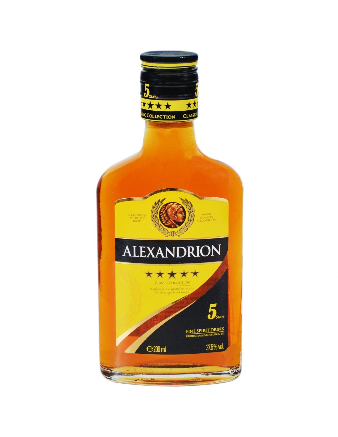 Brandy Alexandrion 5 Stele 37.5% alc., 0.2L