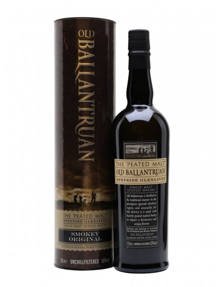 Whisky Old Ballantruan, 0.7L, 50% alc., Scotia