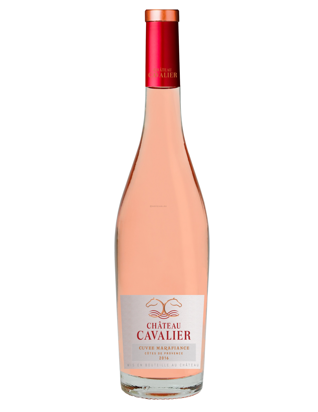 Vin roze sec, Chateau Cavalier Cuvée Marafiance, Côtes de Provence, 0.75L, 12.5% alc., Franta alcooldiscount.ro