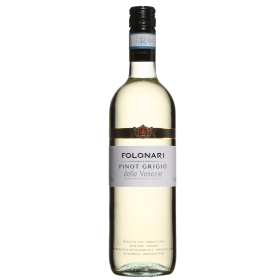 Vin alb, Pinot Grigio, Folonari Provincia di Pavia, 12% alc., 0.75L, Italia