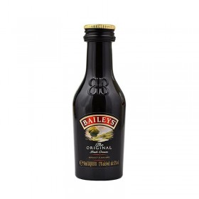 Lichior Baileys The Original Irish Cream 17% alc., 0.05L, Irlanda