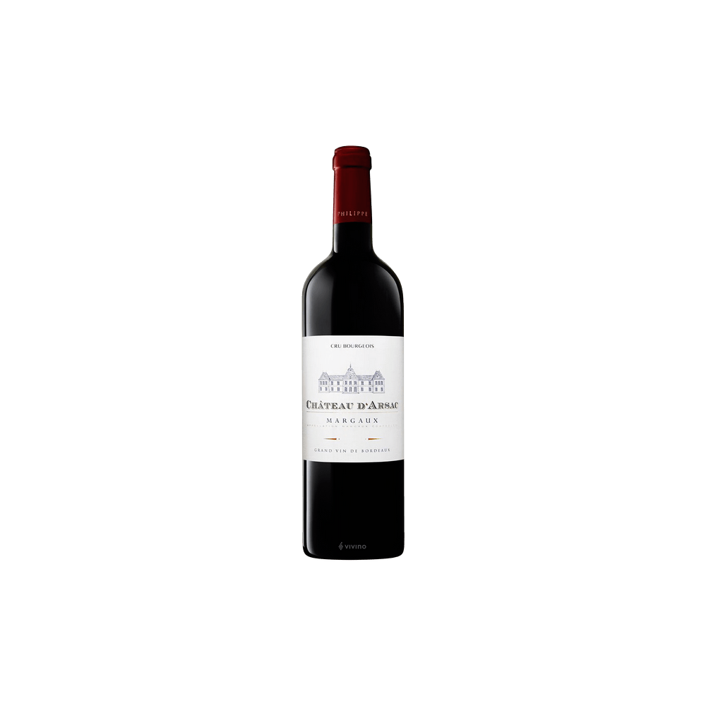 Vin rosu, Cupaj, Chateau D'Arsac Margaux, 0.75L,13.5% alc., Franta