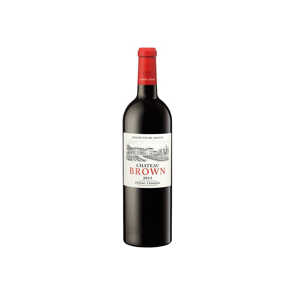 Vin rosu, Cupaj, Chateau Brown Pessac-Leognan, 0.75L, 14% alc., Franta
