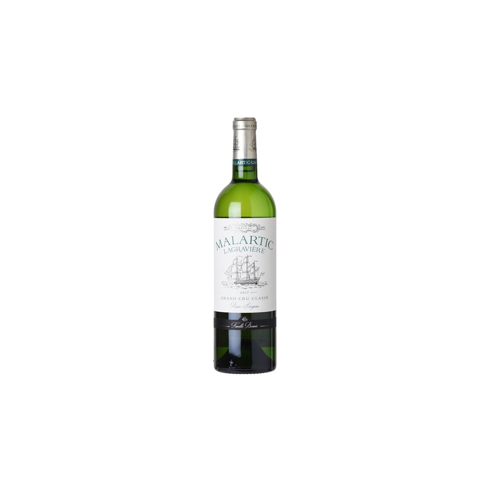 Vin alb, Chateau Malartic Lagraviere Pessac-Leognan, 0.75L, 13.5% alc., Franta