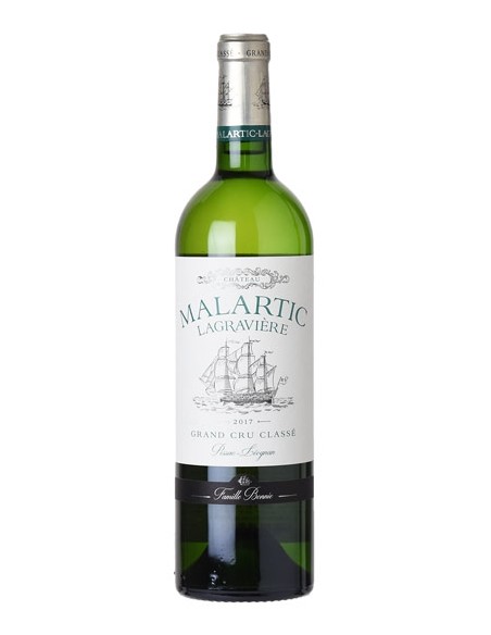 Vin alb, Chateau Malartic Lagraviere Pessac-Leognan, 0.75L, 13.5% alc., Franta