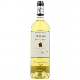 Vin alb, Clementin de Pape Clement, 0.75L, 14% alc., Franta