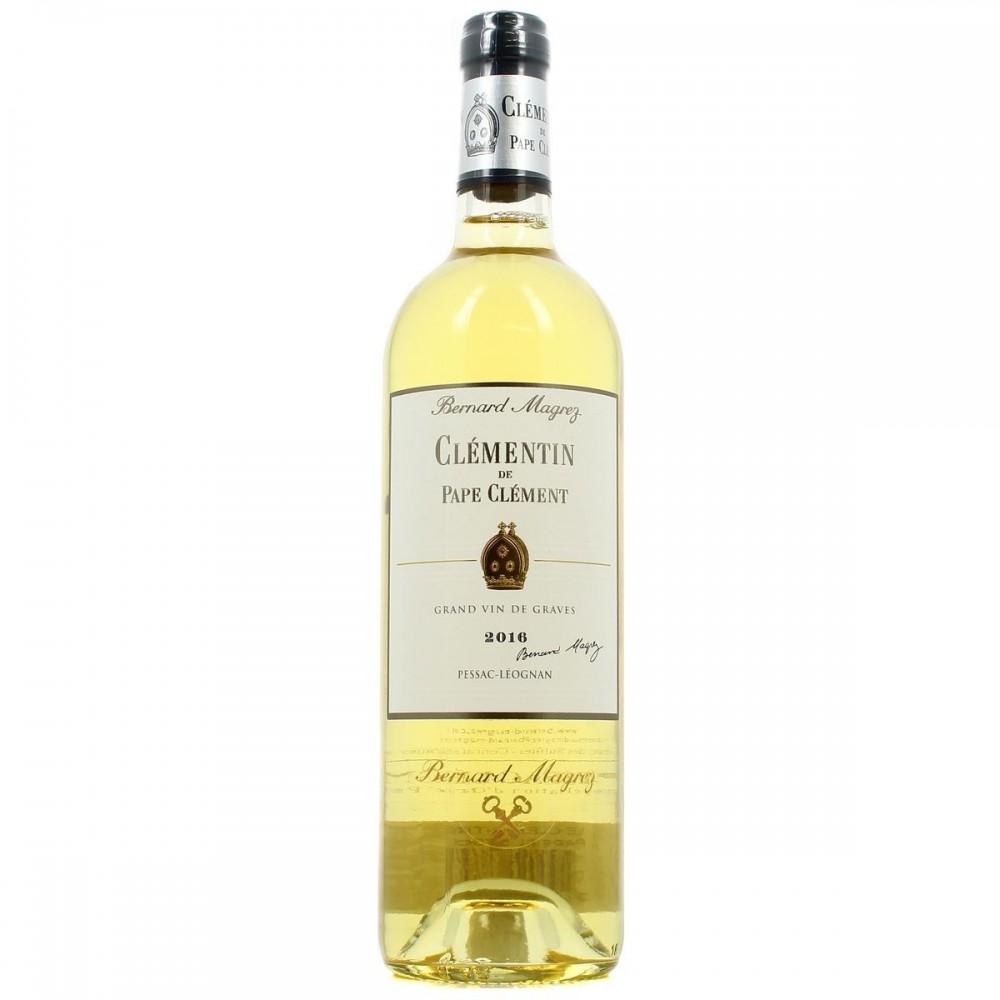 Vin alb sec, Clementin de Pape Clement Pessac-Leognan, 0.75L, 14% alc., Franta 0.75L