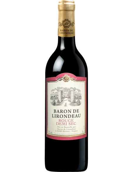 Baron De Lirondeau Rouge SEC 0.75L