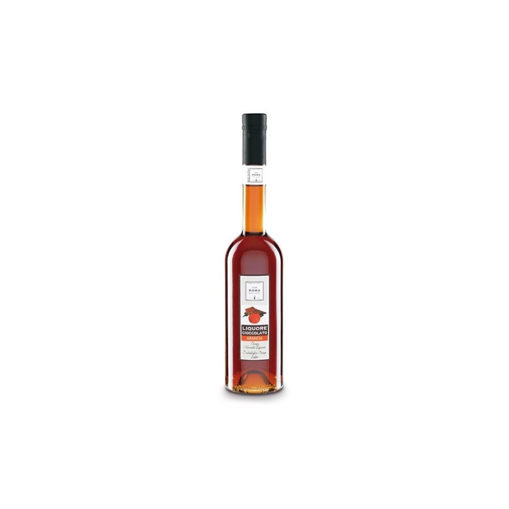 Lichior Via Roma Chocolate & Orange, 25% alc., 0.2L, Italia