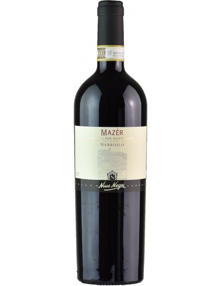 Vin rosu, Nebbiolo, Nino Negri Mazer Valtellina Superiore, 13.5% alc., 0.75L, Italia