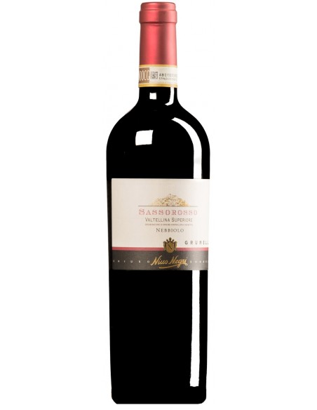 Vin rosu, Nebbiolo, Nino Negri Sassorosso Grumello Valtellina Superiore, 13.5% alc.,0.75L,