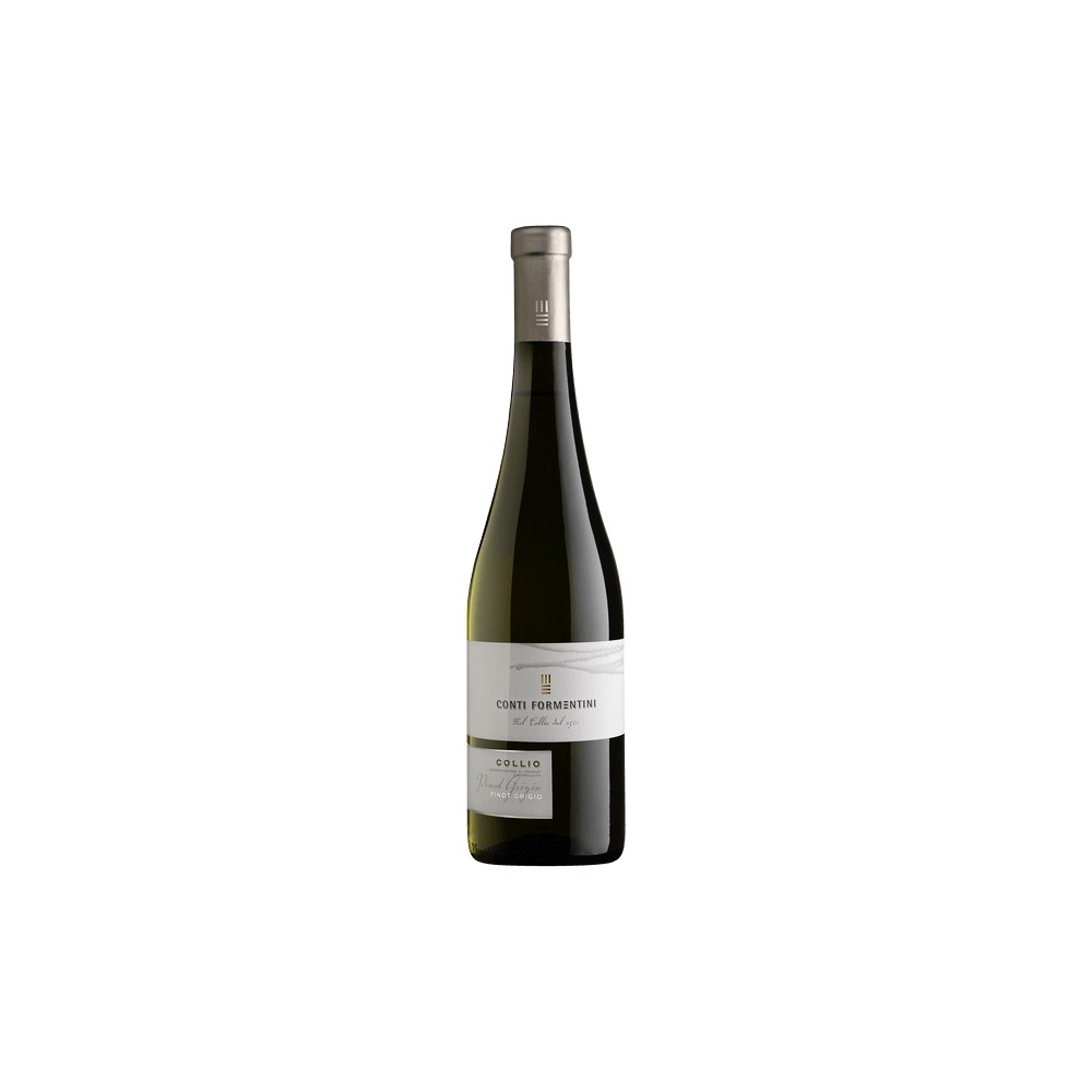 Vin alb, Pinot Grigio, Conti Formentini Collio, 13.5% alc., 0.75L, Italia