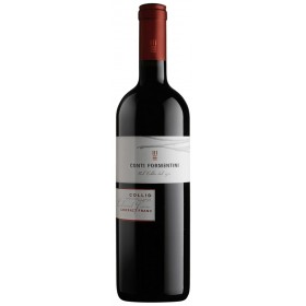 Vin rosu, Cabernet Franc, Conti Formentini Collio, 13% alc., 0.75L, Italia