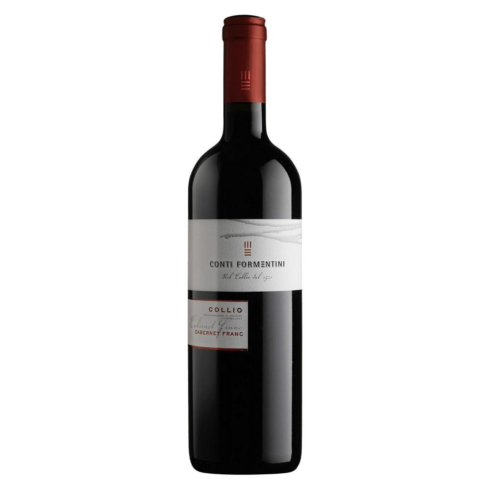 Vin rosu sec, Cabernet Franc, Conti Formentini Collio, 0.75L, 13% alc., Italia 0.75L