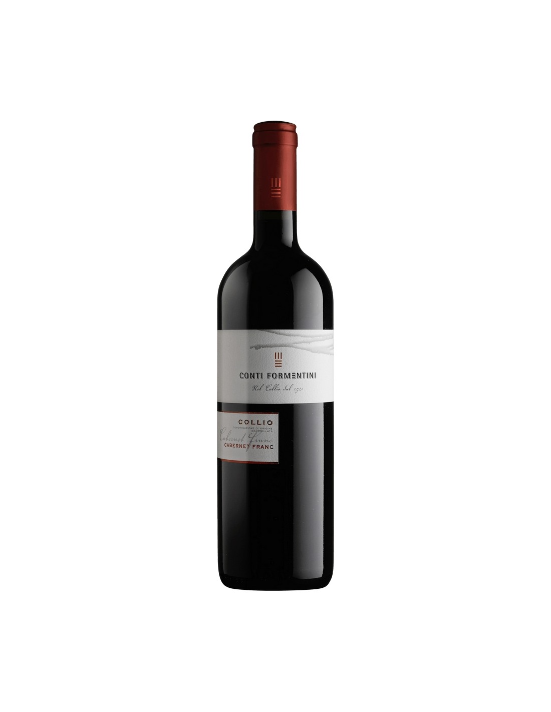 Vin rosu sec, Cabernet Franc, Conti Formentini Collio, 13% alc., 0.75L, Italia alcooldiscount.ro