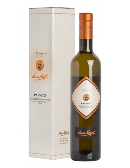 Vin alb, Nino Negri Passito Alpi Retiche, 12.5% alc., 0.5L, Italia
