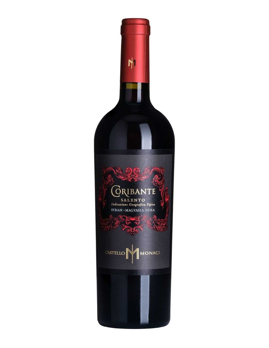 Vin rosu sec, Castello Monaci Coribante Salento, 14.5% alc., 0.75L, Italia alcooldiscount.ro