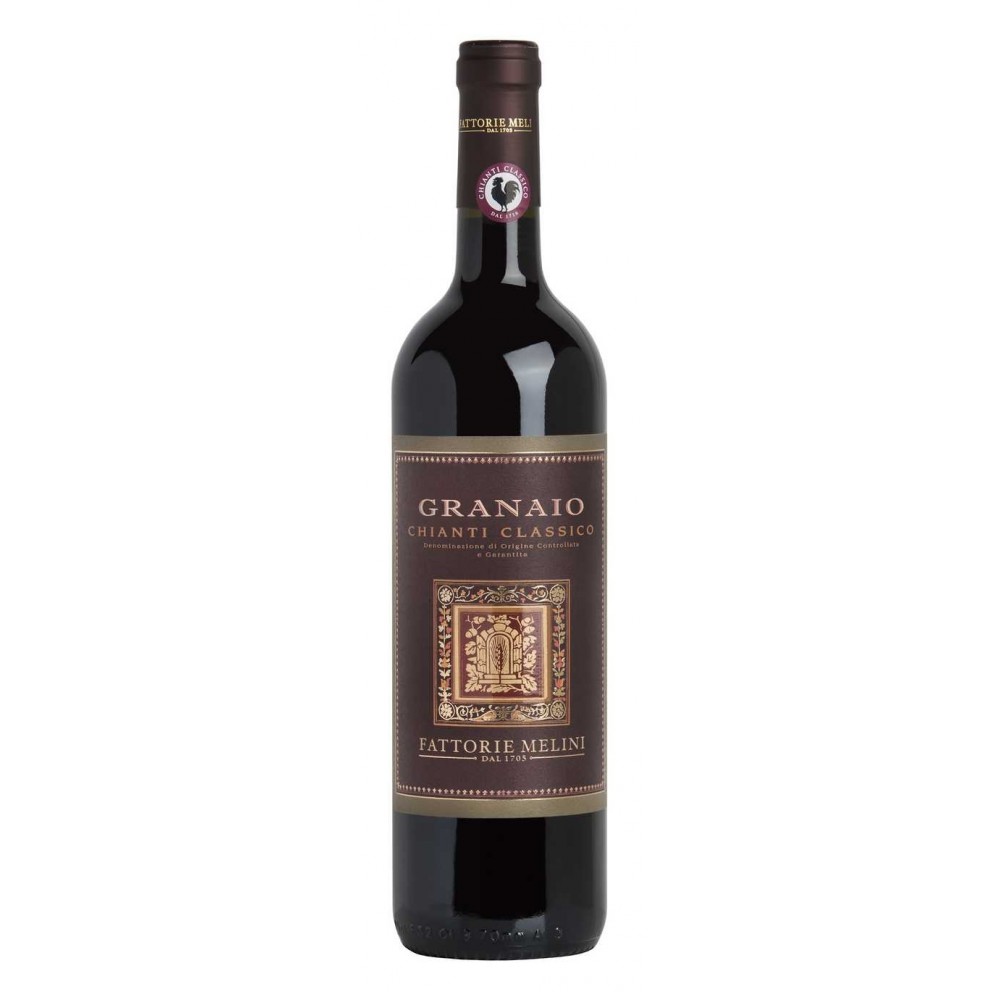 Vin rosu sec Fattorie Melini Granaio Chianti, 0.75L, 14.5% alc., Italia 0.75L