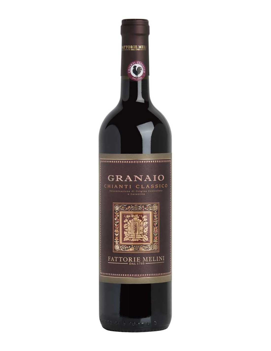 Vin rosu sec Fattorie Melini Granaio Chianti, 14.5% alc., 0.75L, Italia alcooldiscount.ro