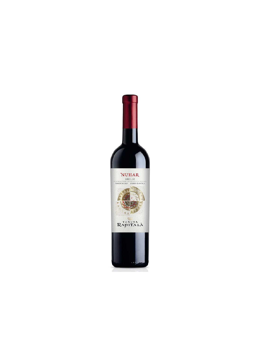 Vin rosu sec Tenuta Rapitala Nuhar Sicilia, 13.5% alc., 0.75L, Italia alcooldiscount.ro