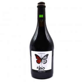 Vin rosu organic, Bio Primitivo, 12.5% alc., 0.75L, Italia