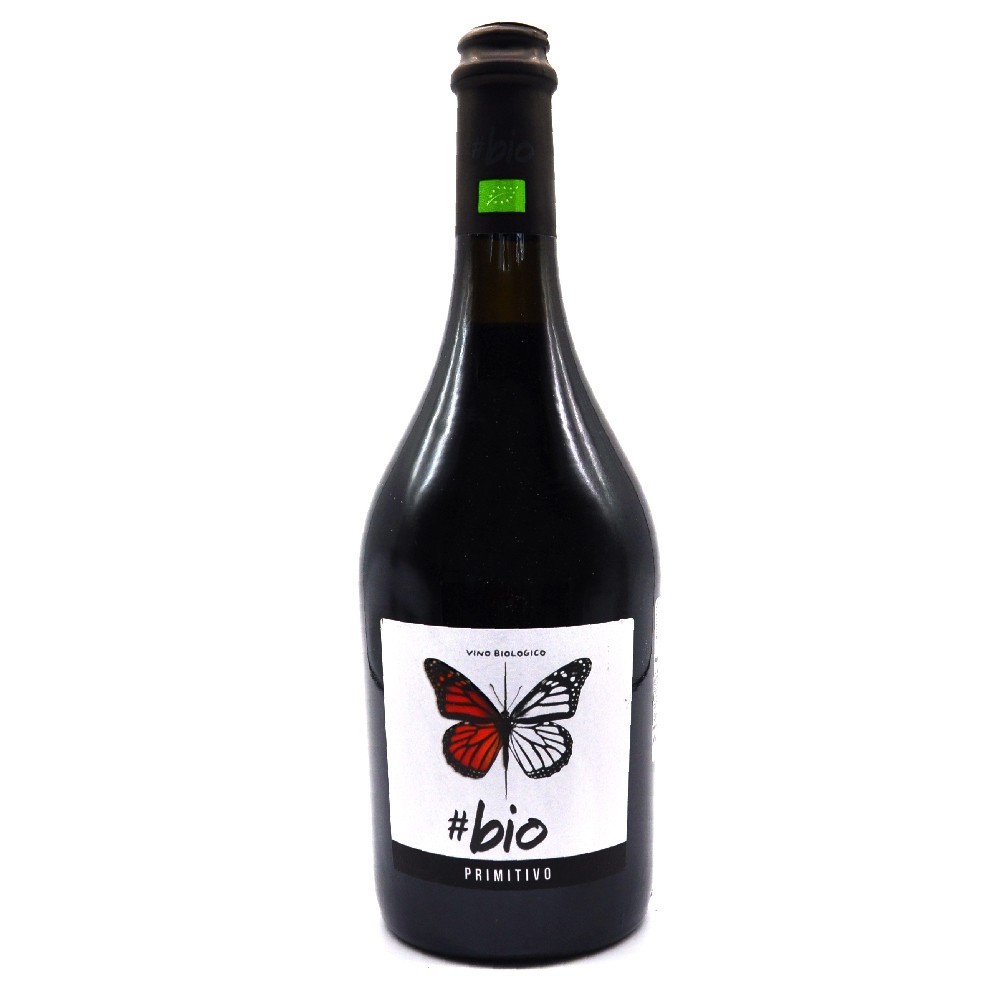Vin rosu organic, Primitivo, Bio Salento, 0.75L, 13.5% alc., Italia 0.75L