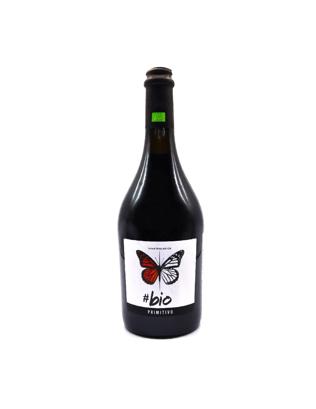 Vin rosu organic, Primitivo, Bio Salento, 0.75L, 13.5% alc., Italia alcooldiscount.ro