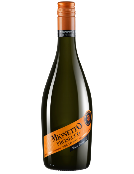 Vin frizzante Mionetto Prosecco Brut, 10.5%, 0.75L, Italia