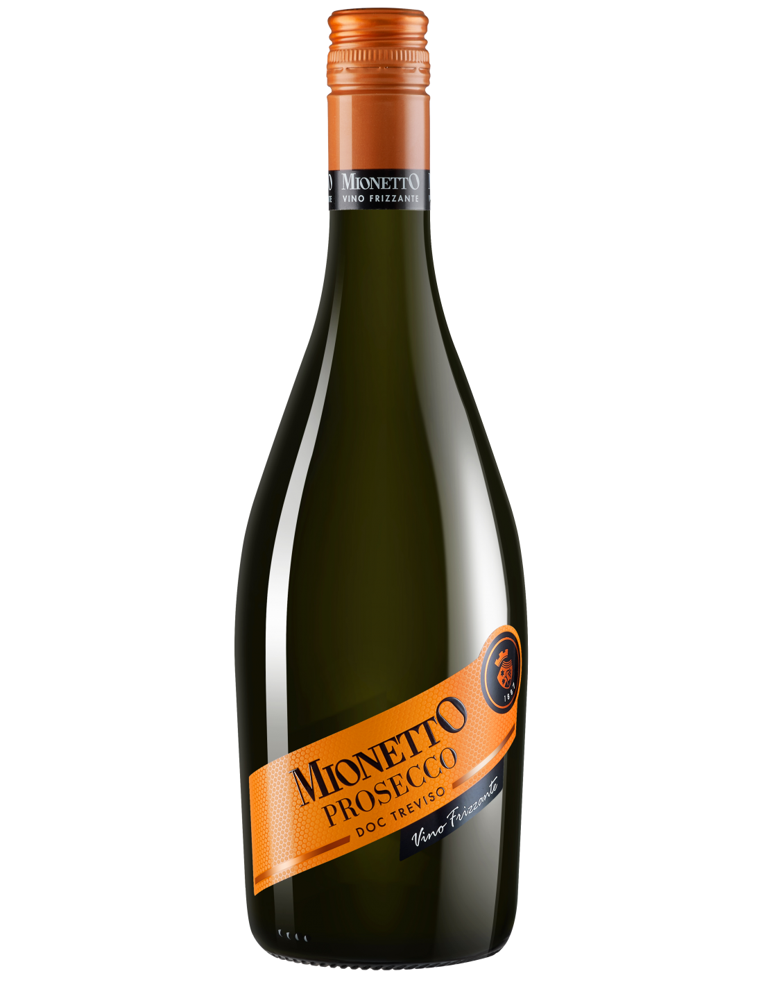 Vin frizzante, Mionetto Prosecco Brut, 11% alc., 0.75L, Italia alcooldiscount.ro