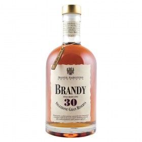 Brandy Monte Sabotino 30 ani Gran Riserva, 40% alc., 0.7L, Italia