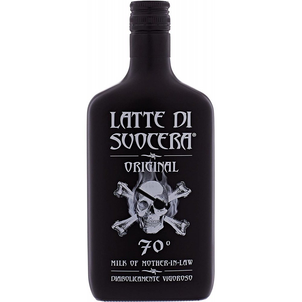 Lichior de plante Latte Di Suocera Original, 70% alc., 0.7L, Italia 0.7L