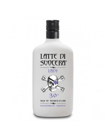 Lichior de plante Latte di Suocera Lady, 30% alc., 0.7L, Italia