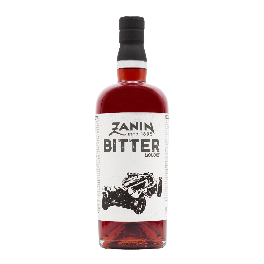 Lichior aromatizat Zanin Bitter, 25% alc., 0.7L, Italia