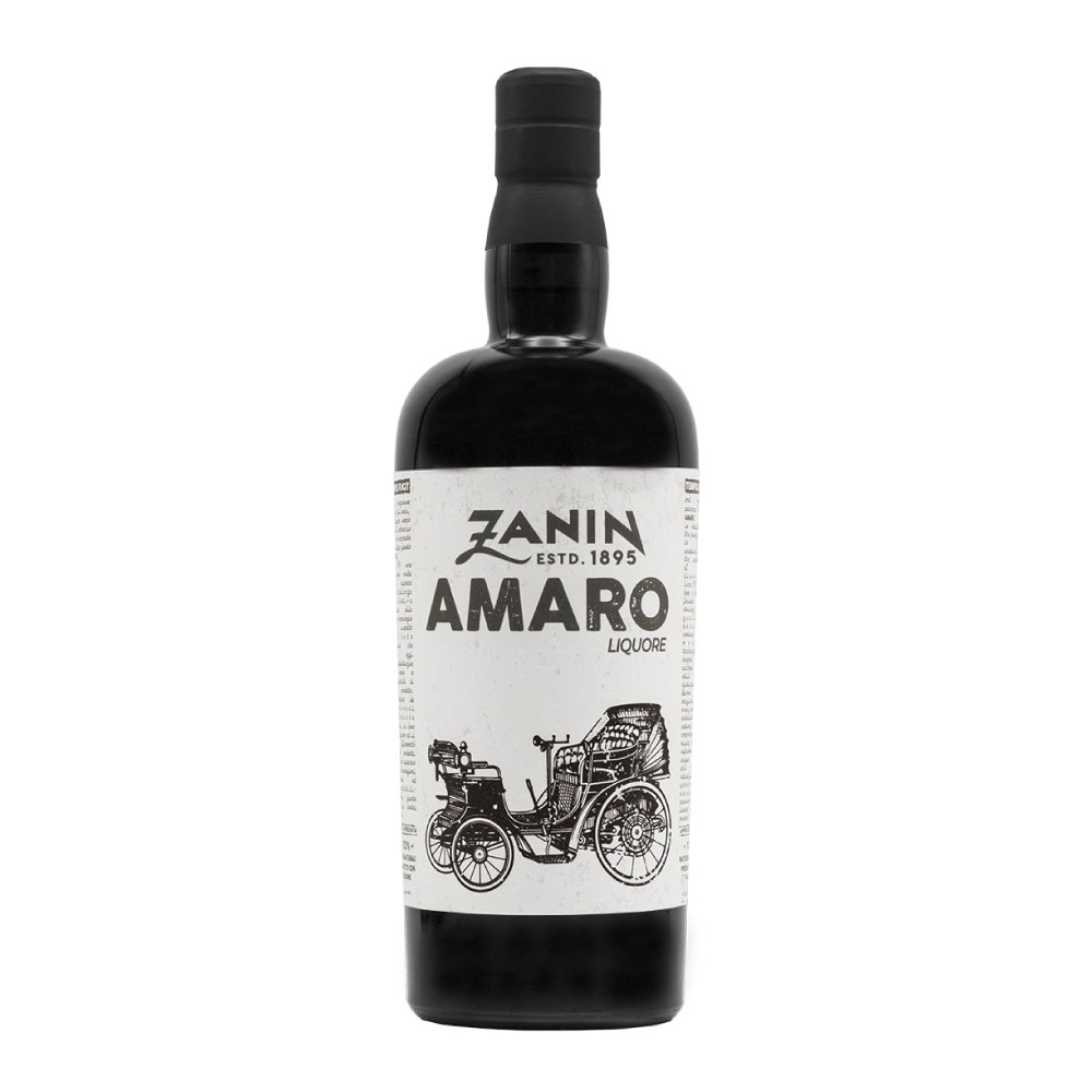 Lichior digestiv Zanin Amaro, 30% alc., 0.7L, Italia