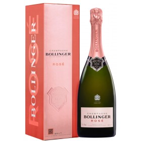 Sampanie Bollinger Rose Brut Champagne, 12% alc. 0.75L