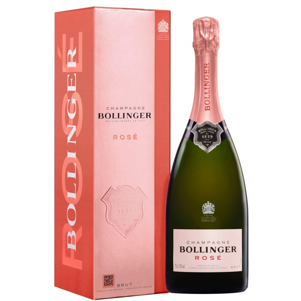 Sampanie Bollinger Rose Brut Champagne, 12% alc. 0.75L