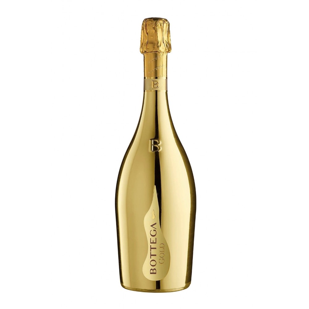 Vin prosecco Bottega Gold, 0.75L, 11% alc, Italia 0.75L