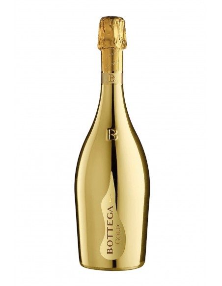Vin prosecco Bottega Gold, 11% alc, 0.75L, Italia