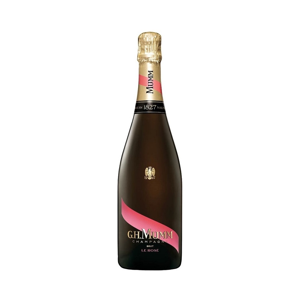 Sampanie G.H Mumm Brut Rose Champagne, 0.75L, 12% alc., Franta