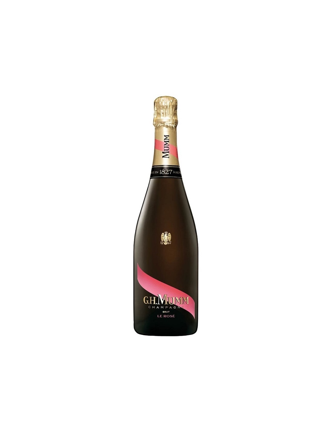 Sampanie G.H Mumm Brut Rose Champagne, 0.75L, 12% alc., Franta alcooldiscount.ro
