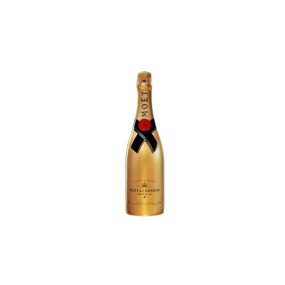 Sampanie Moët & Chandon Brut Impérial Gold Champagne, 0.75L, 12% alc., Franta