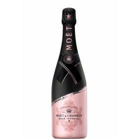 Sampanie Moët & Chandon Rosé Impérial Champagne, 0.75L, 12% alc., Franta