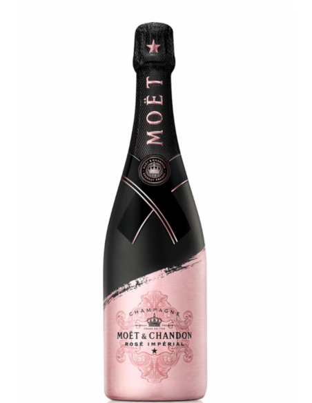 Sampanie Moët & Chandon Rosé Impérial Champagne, 0.75L, 12% alc., Franta